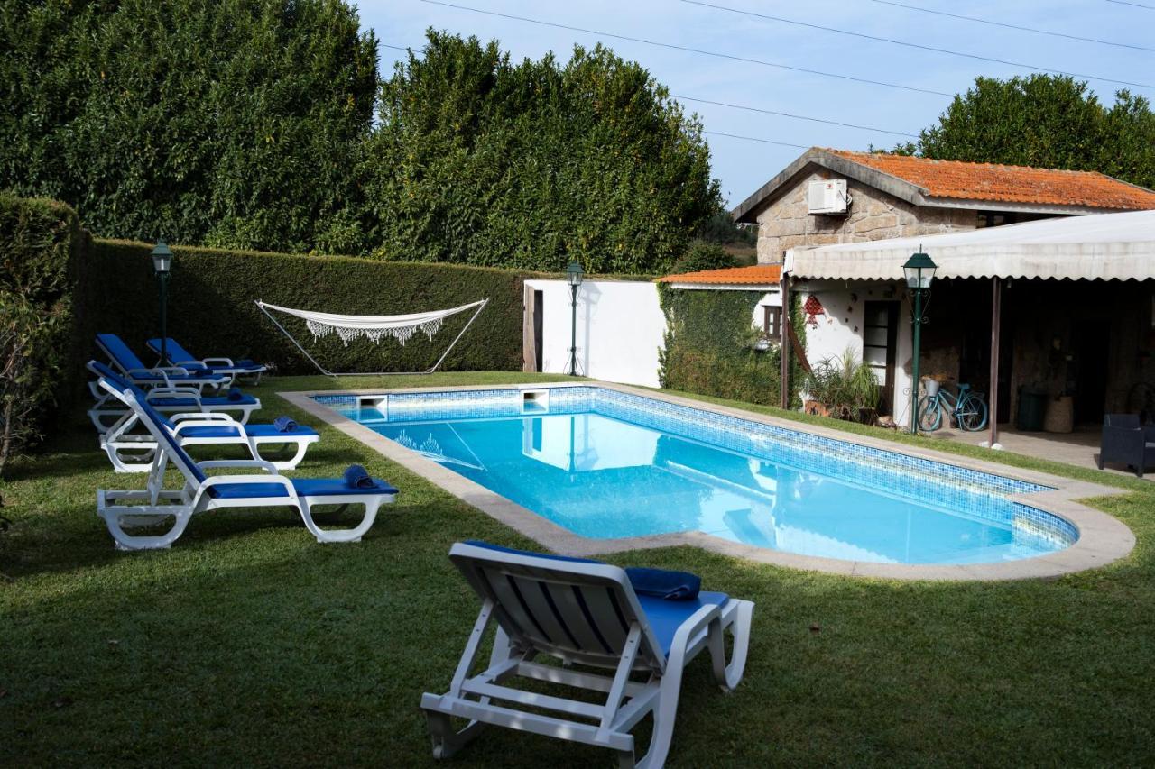 Quinta Do Carvalhal Alojamento, Penafiel Irivo Extérieur photo
