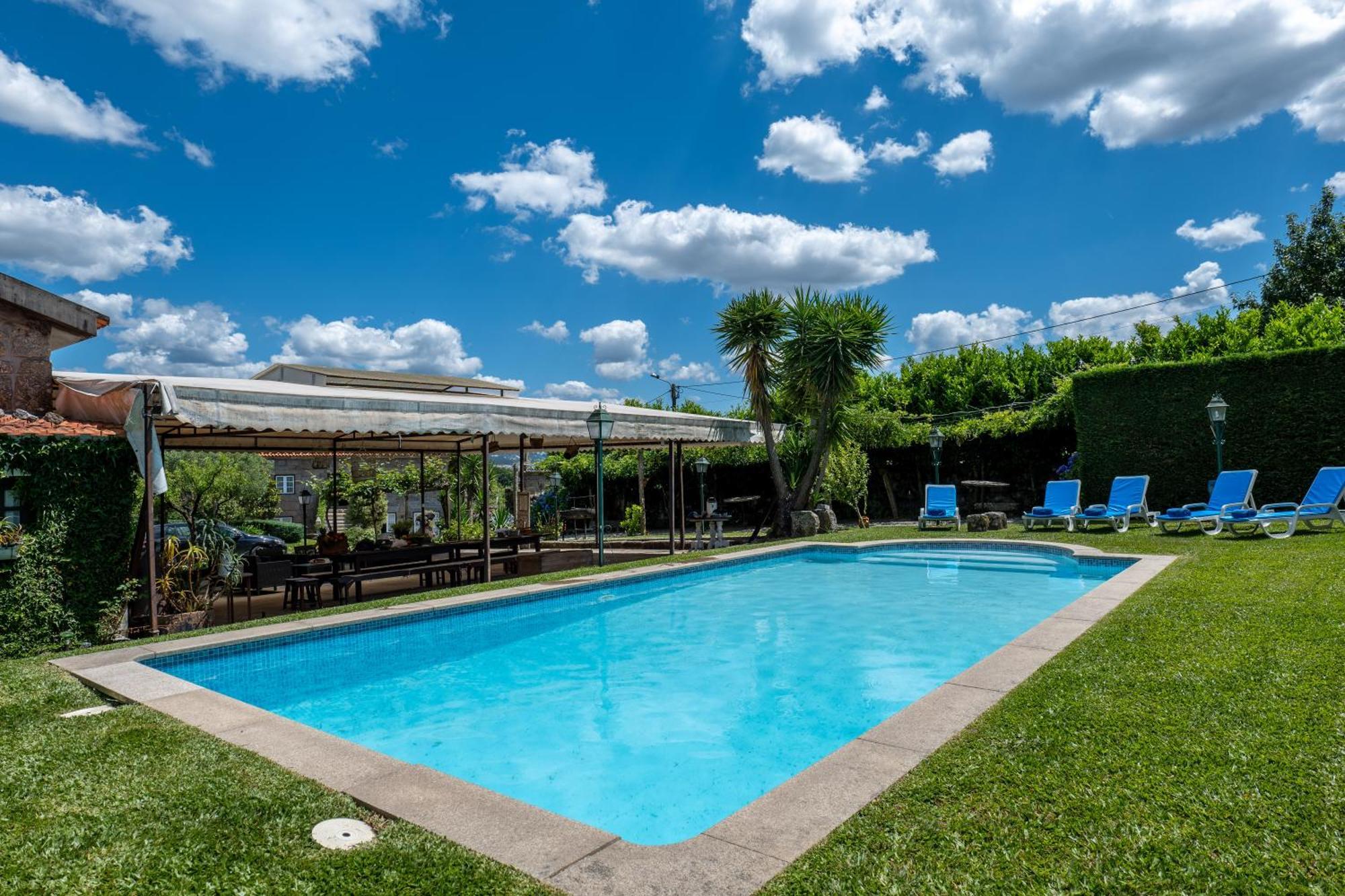 Quinta Do Carvalhal Alojamento, Penafiel Irivo Extérieur photo