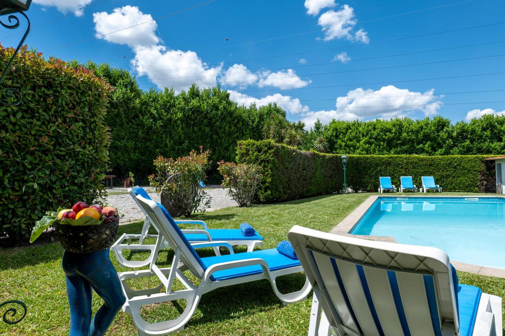 Quinta Do Carvalhal Alojamento, Penafiel Irivo Extérieur photo